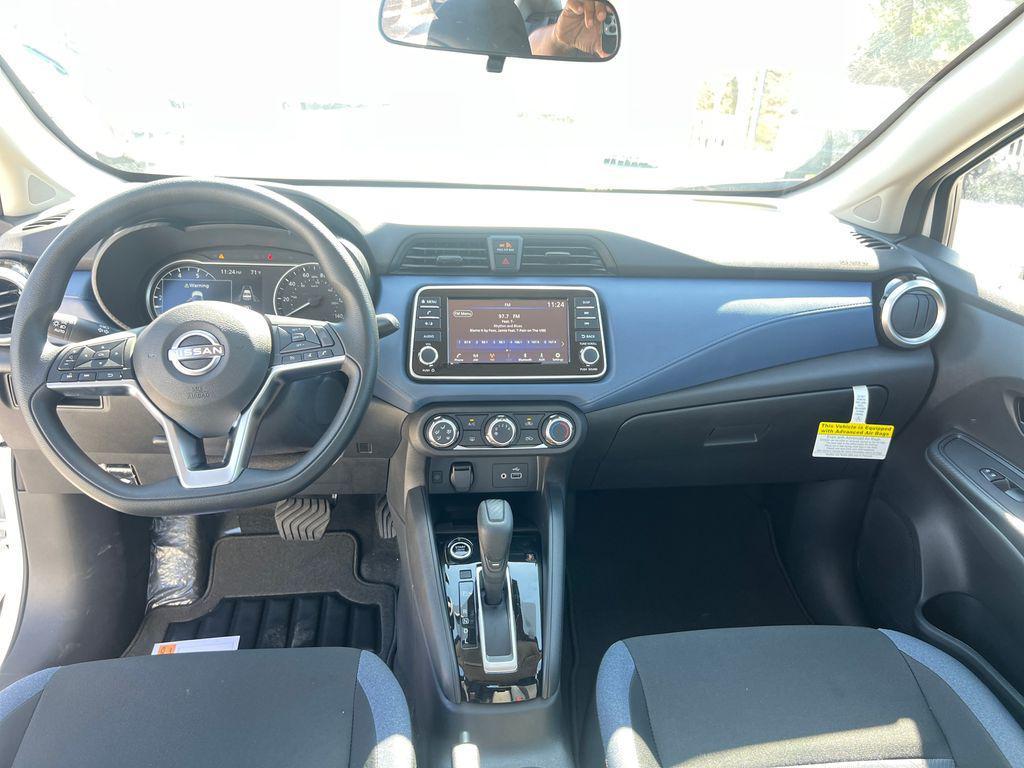 new 2025 Nissan Versa car, priced at $20,549
