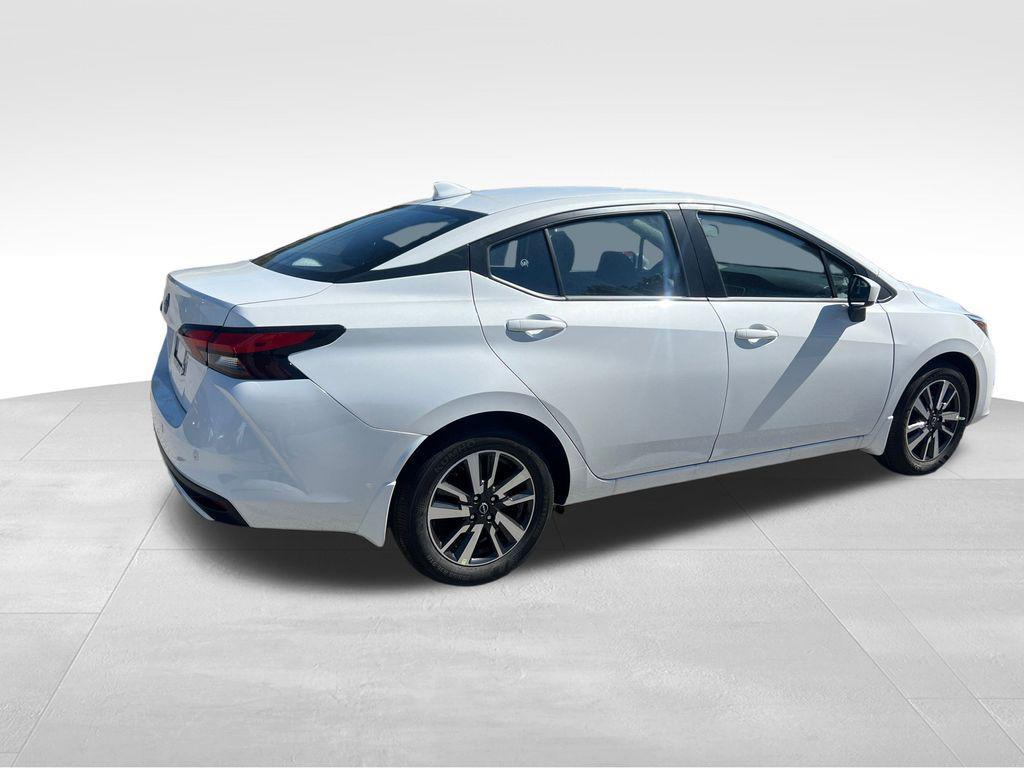 new 2025 Nissan Versa car, priced at $20,549
