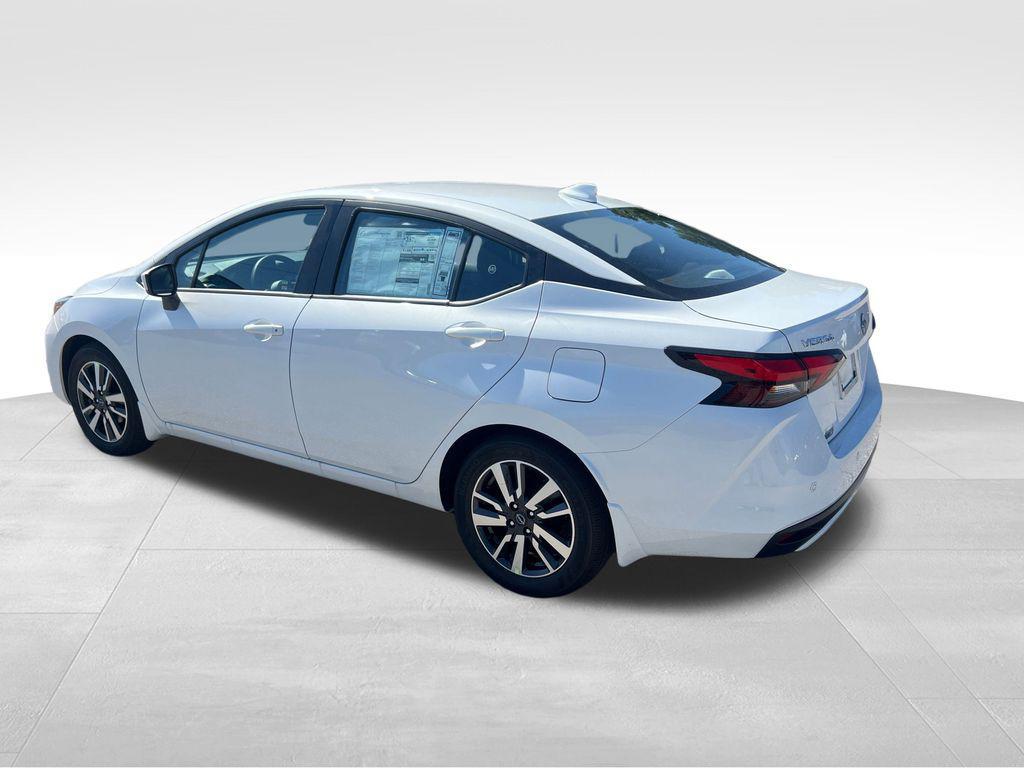 new 2025 Nissan Versa car, priced at $20,549