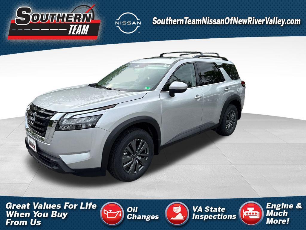 new 2025 Nissan Pathfinder car, priced at $42,170