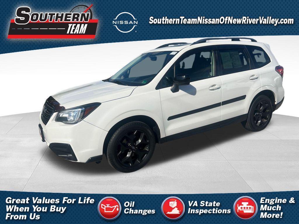 used 2018 Subaru Forester car, priced at $20,987