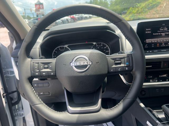 new 2025 Nissan Rogue car, priced at $31,079
