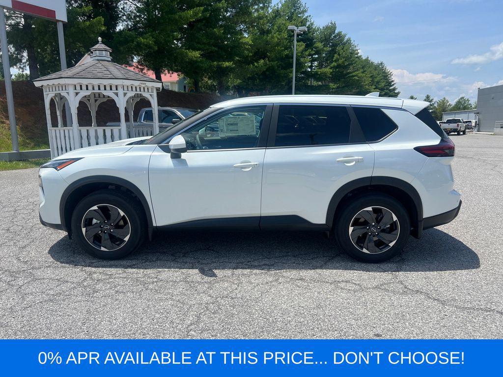 new 2025 Nissan Rogue car, priced at $31,079