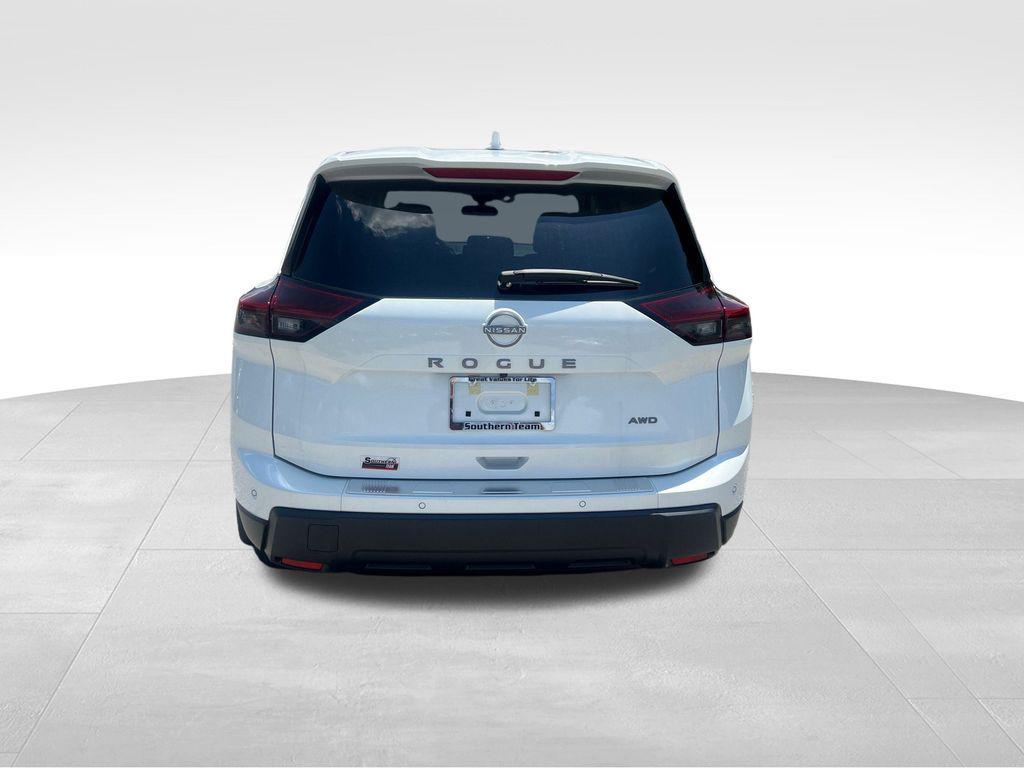new 2025 Nissan Rogue car, priced at $26,529