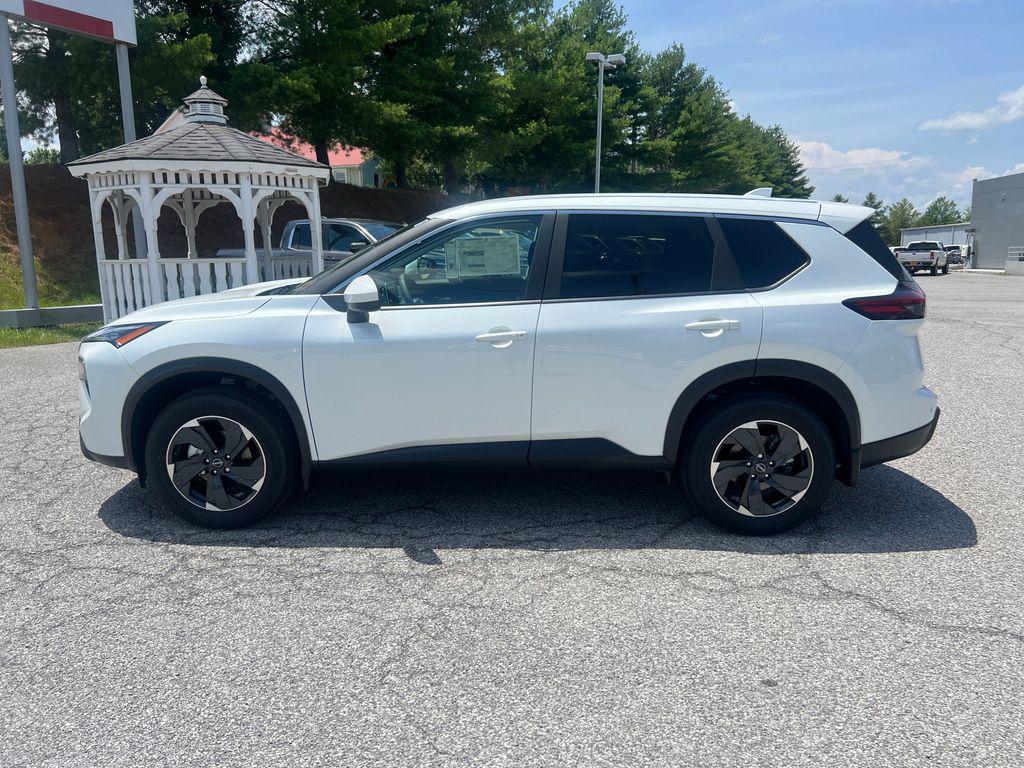 new 2025 Nissan Rogue car, priced at $31,079