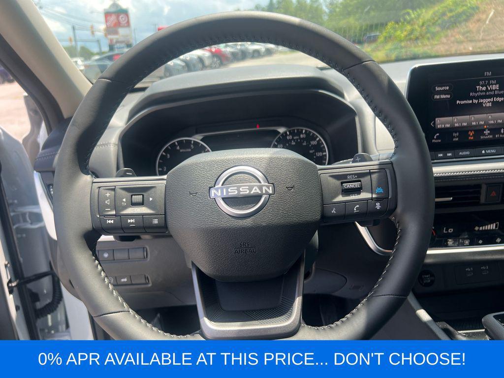 new 2025 Nissan Rogue car, priced at $31,079