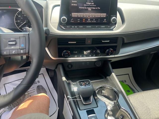 new 2025 Nissan Rogue car, priced at $31,079