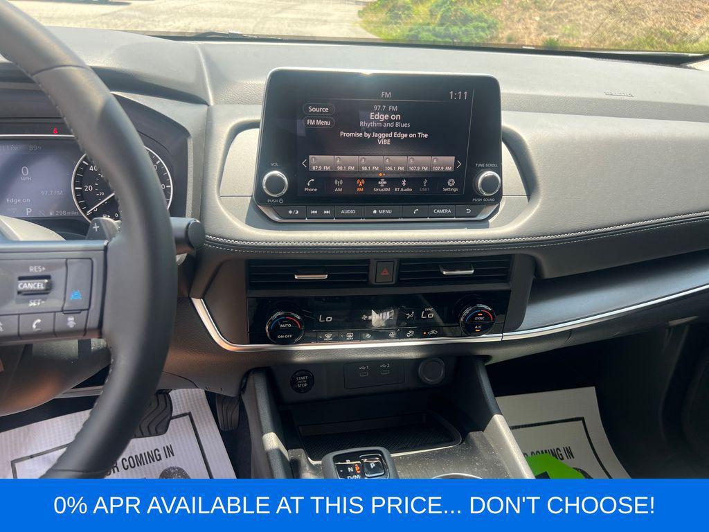 new 2025 Nissan Rogue car, priced at $31,079