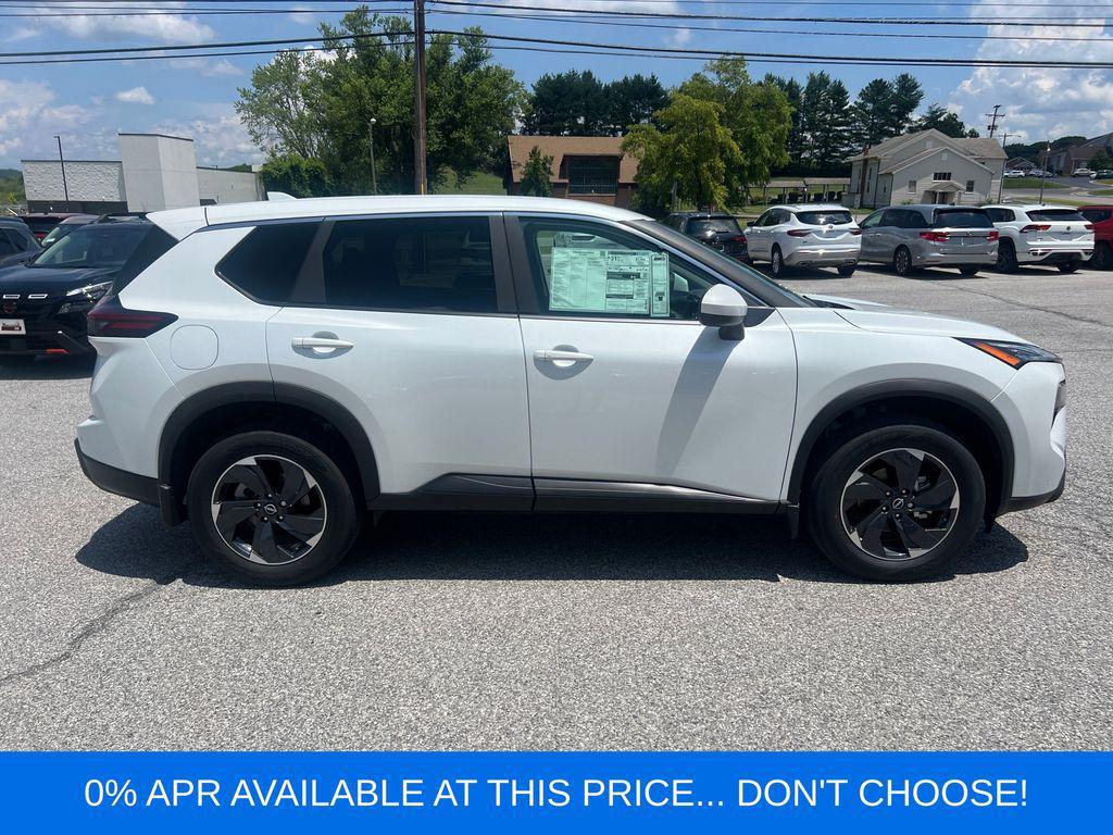 new 2025 Nissan Rogue car, priced at $31,079