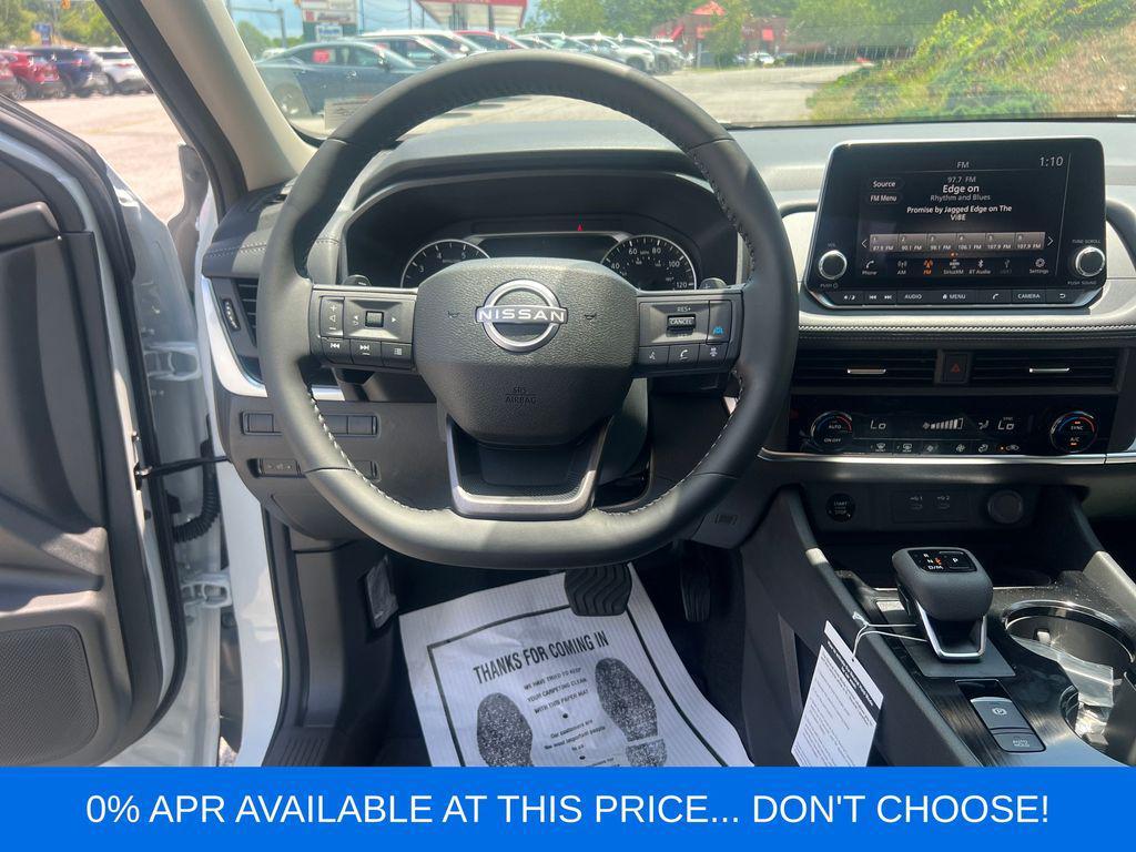 new 2025 Nissan Rogue car, priced at $31,079