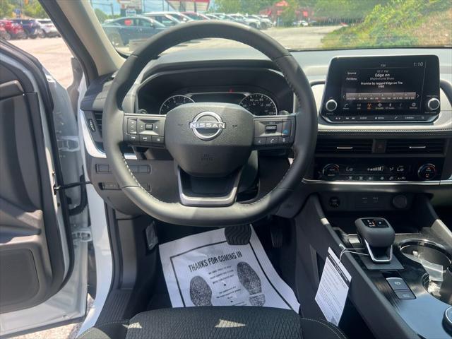 new 2025 Nissan Rogue car, priced at $31,079