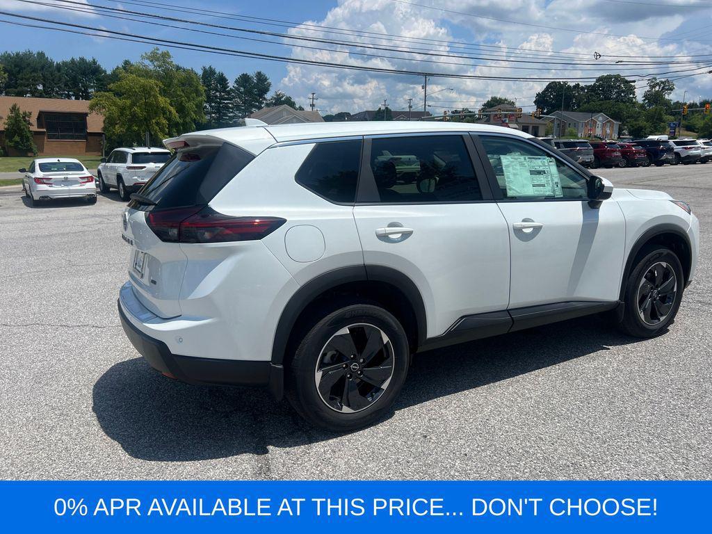 new 2025 Nissan Rogue car, priced at $31,079