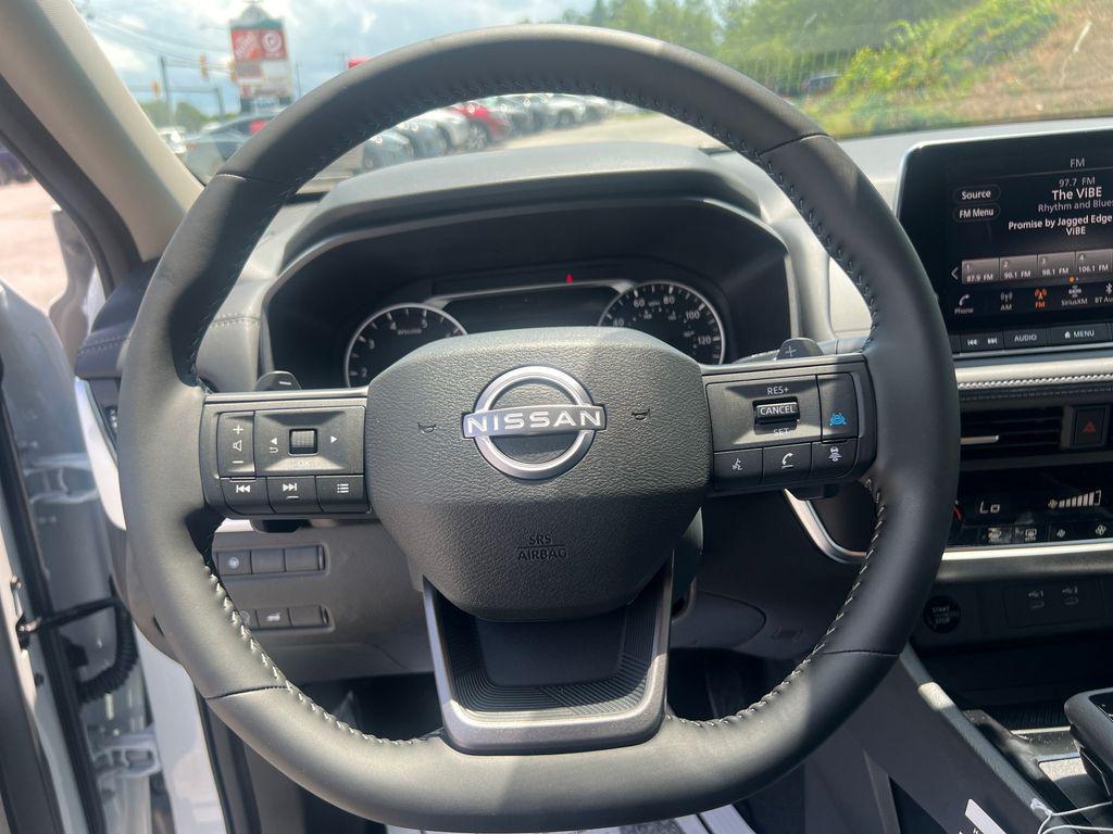 new 2025 Nissan Rogue car, priced at $26,529
