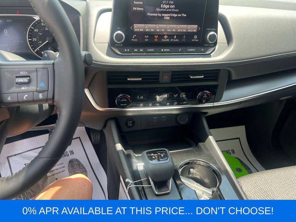 new 2025 Nissan Rogue car, priced at $31,079