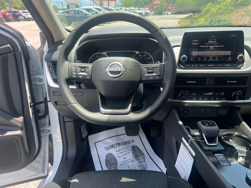 new 2025 Nissan Rogue car, priced at $26,529