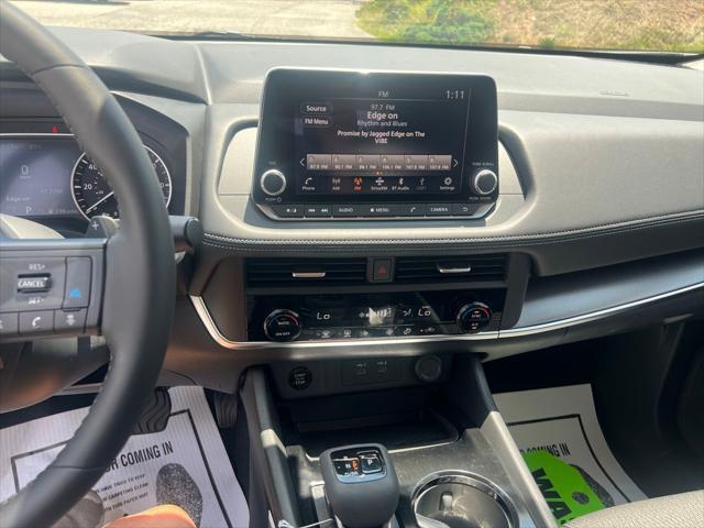 new 2025 Nissan Rogue car, priced at $31,079