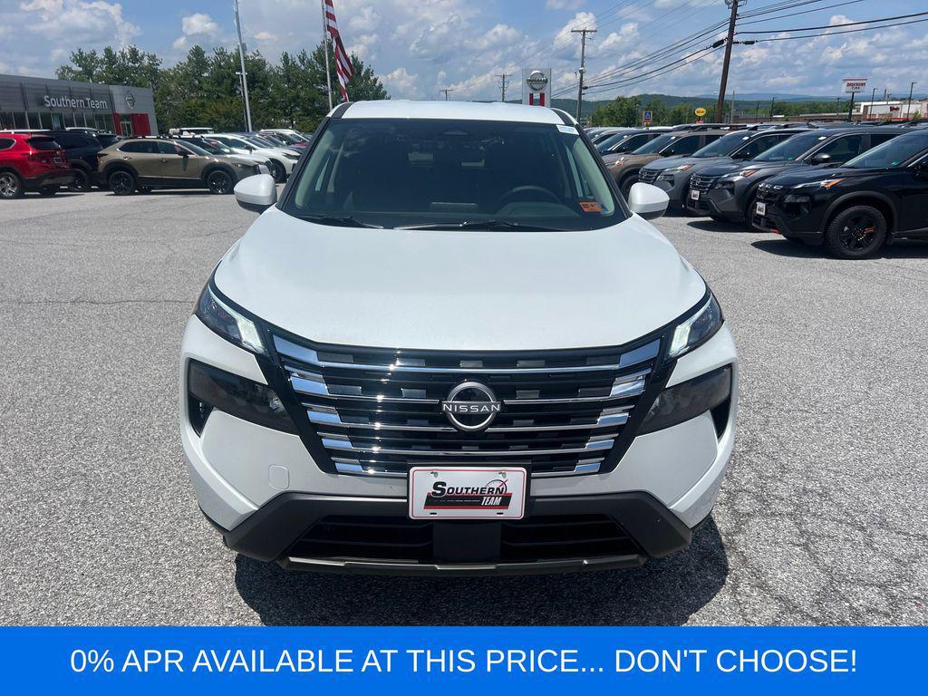 new 2025 Nissan Rogue car, priced at $31,079
