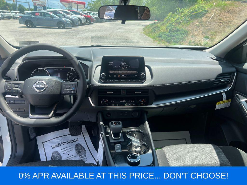 new 2025 Nissan Rogue car, priced at $31,079