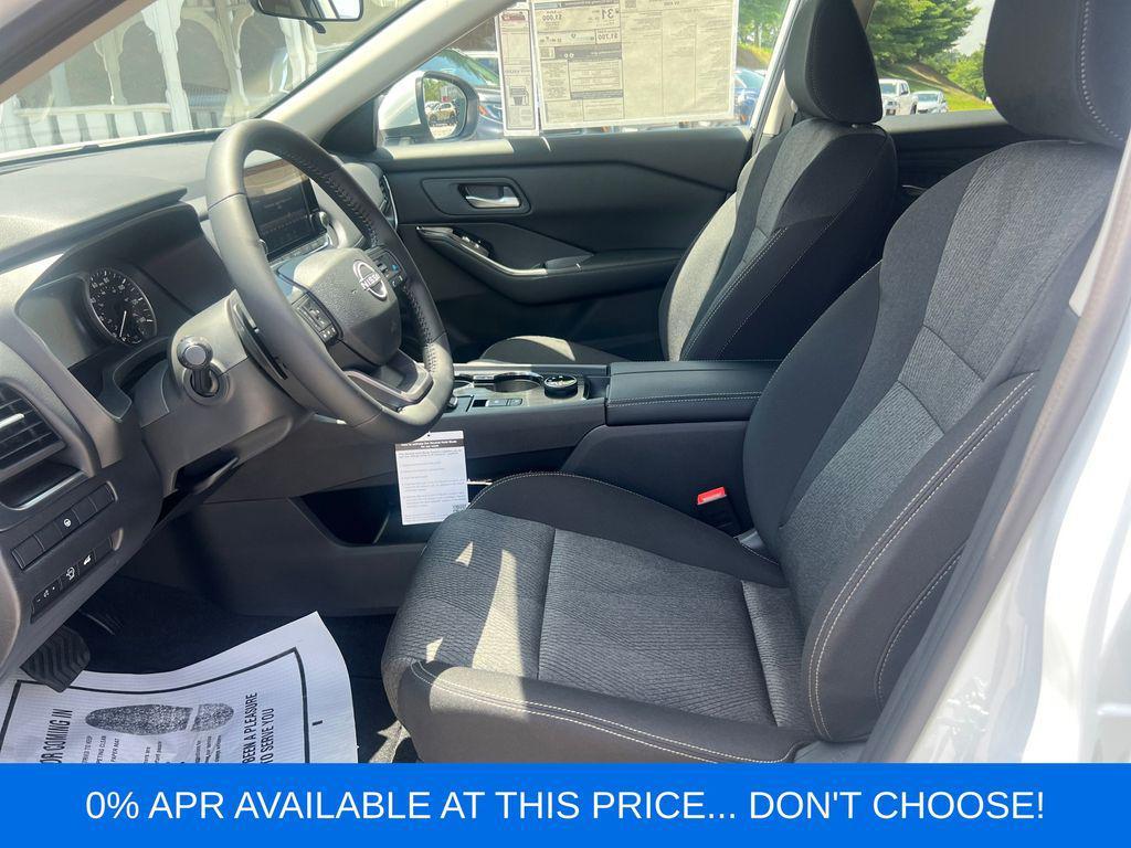 new 2025 Nissan Rogue car, priced at $31,079