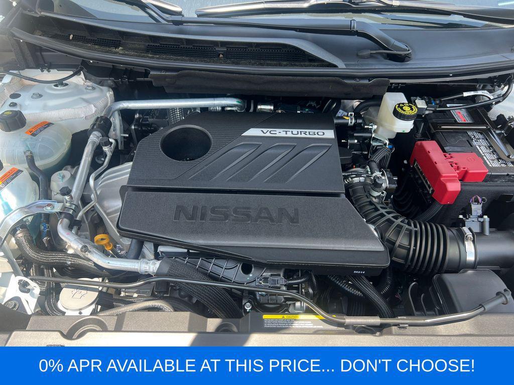 new 2025 Nissan Rogue car, priced at $31,079