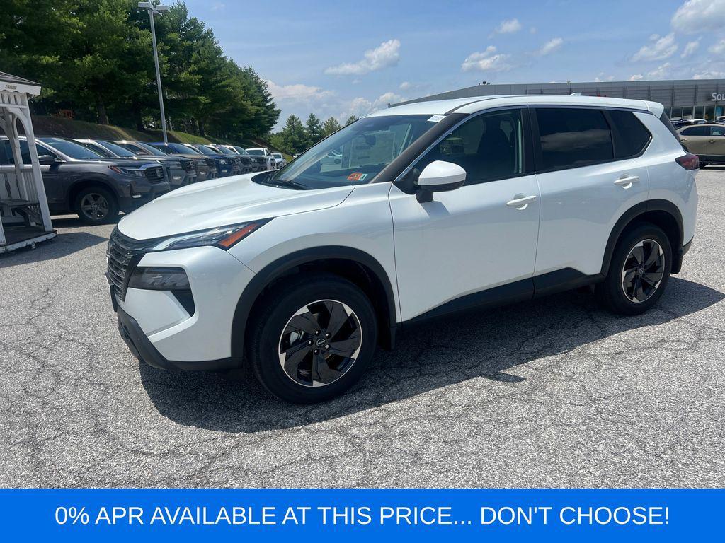new 2025 Nissan Rogue car, priced at $31,079