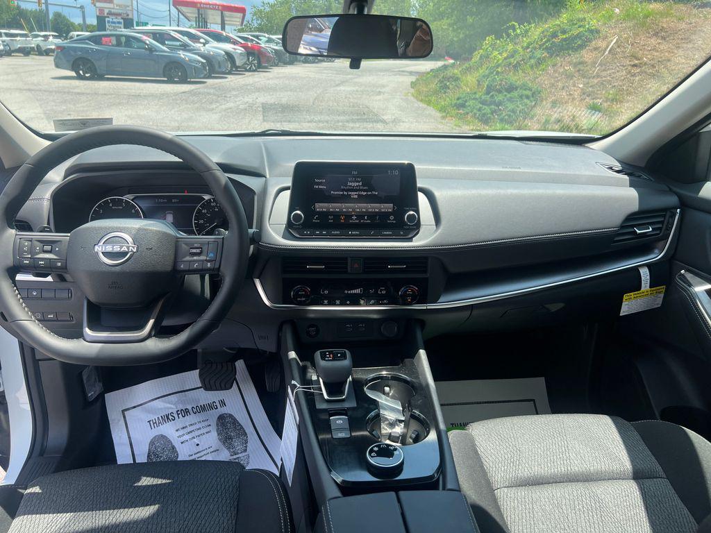 new 2025 Nissan Rogue car, priced at $31,079