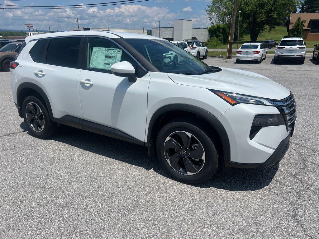 new 2025 Nissan Rogue car, priced at $31,079