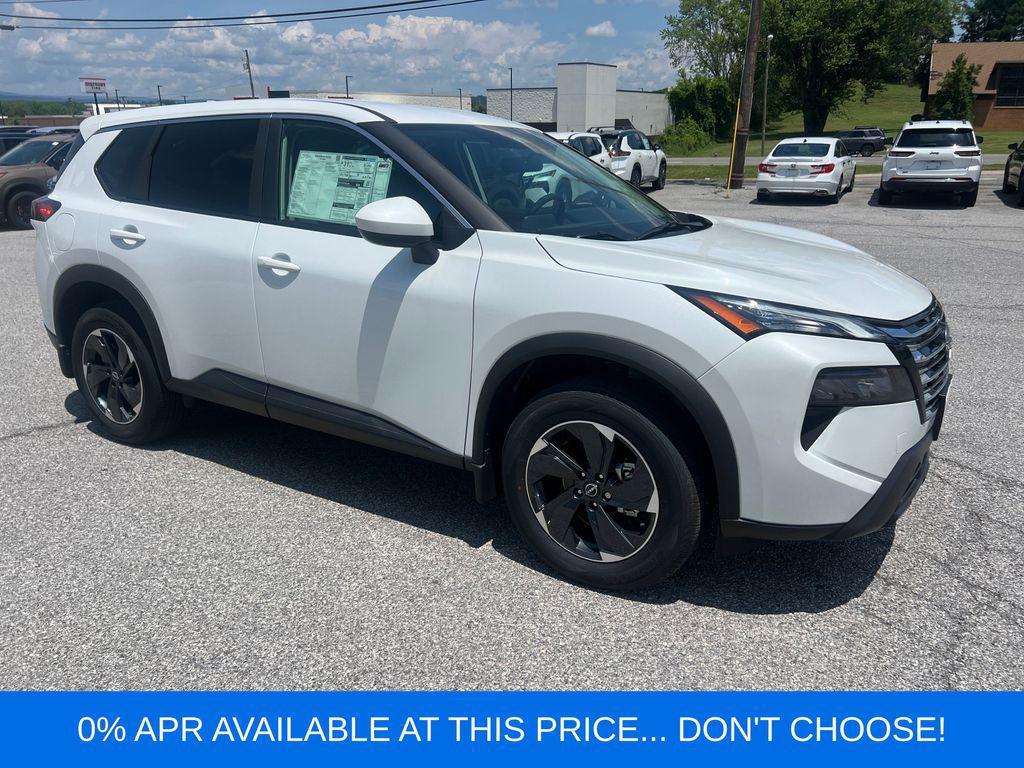 new 2025 Nissan Rogue car, priced at $31,079