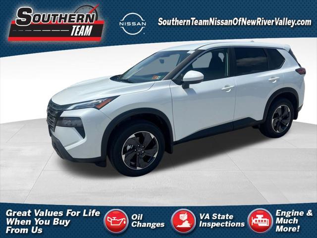 new 2025 Nissan Rogue car, priced at $32,279