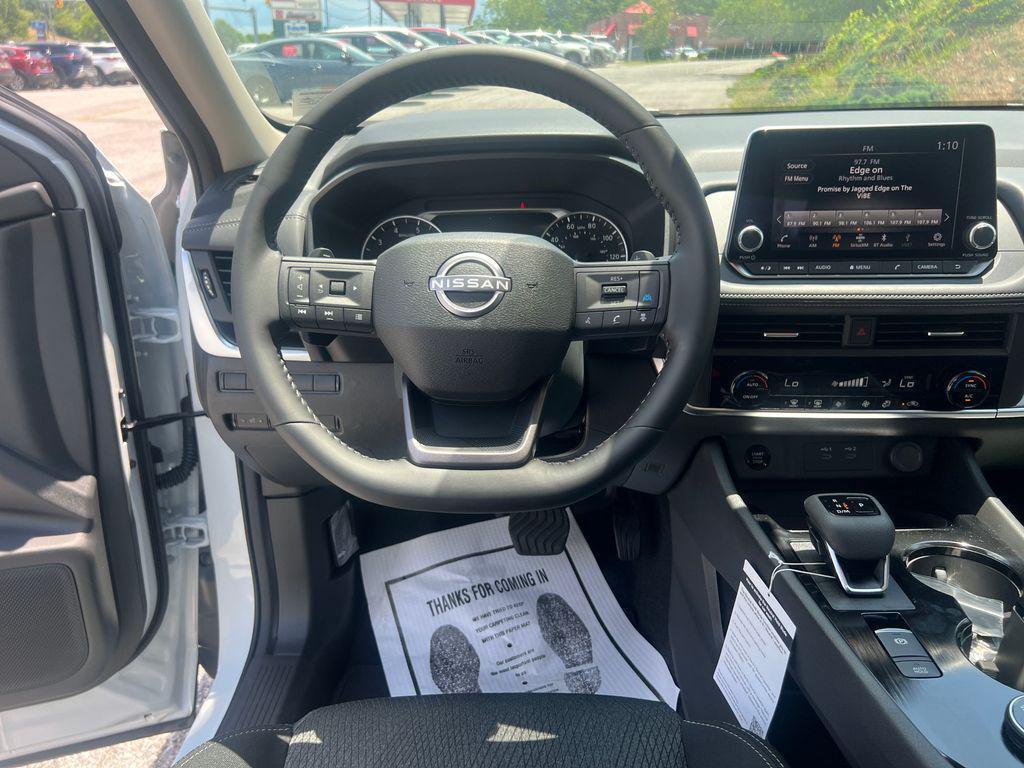 new 2025 Nissan Rogue car, priced at $31,079