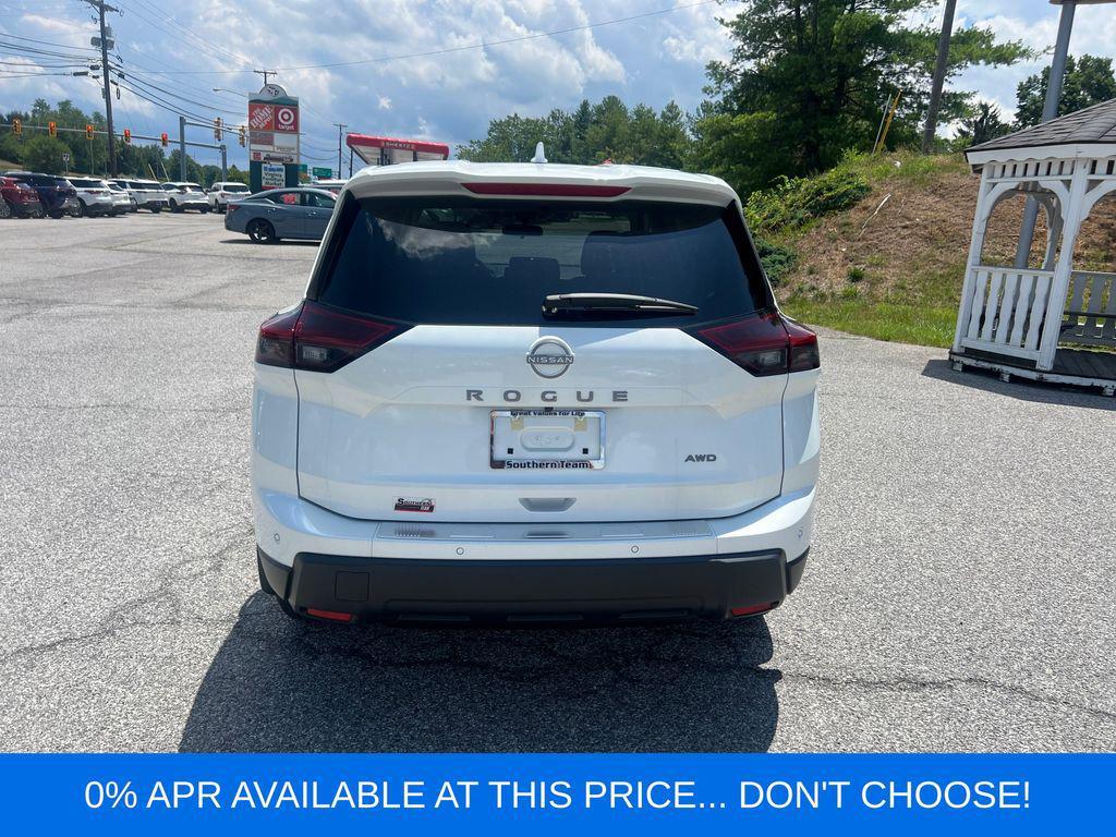 new 2025 Nissan Rogue car, priced at $31,079