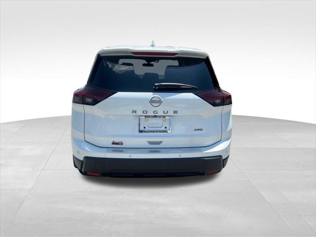 new 2025 Nissan Rogue car, priced at $31,079