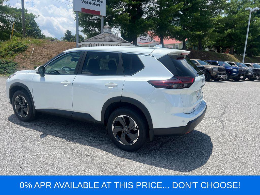 new 2025 Nissan Rogue car, priced at $31,079