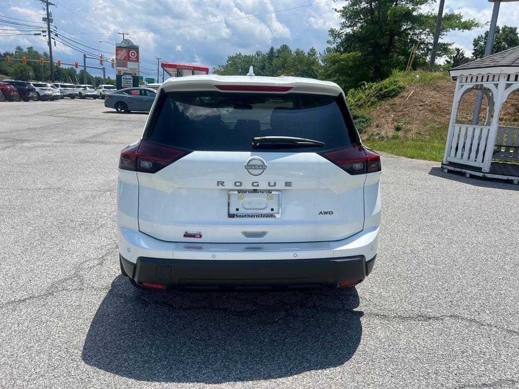 new 2025 Nissan Rogue car, priced at $31,079