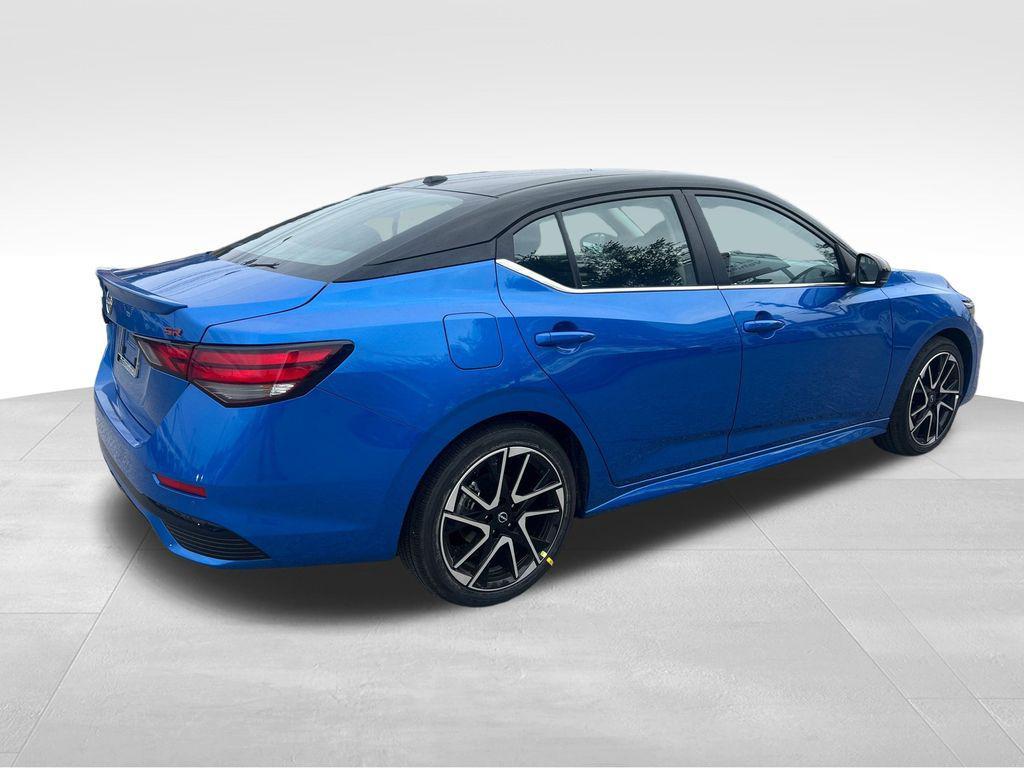 new 2025 Nissan Sentra car, priced at $26,090