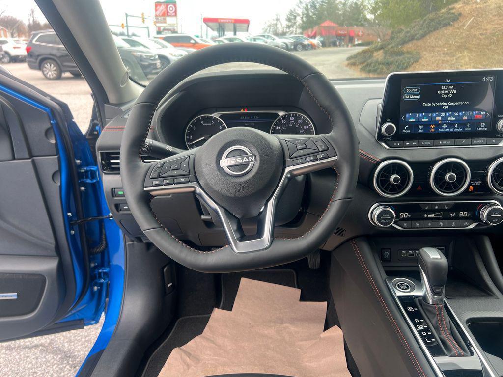 new 2025 Nissan Sentra car, priced at $26,090