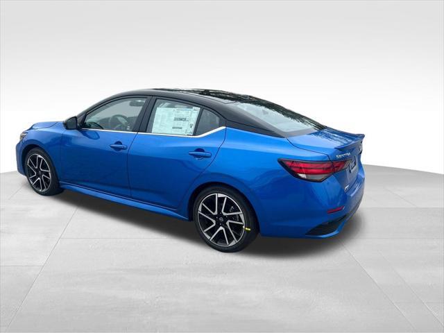 new 2025 Nissan Sentra car, priced at $26,590