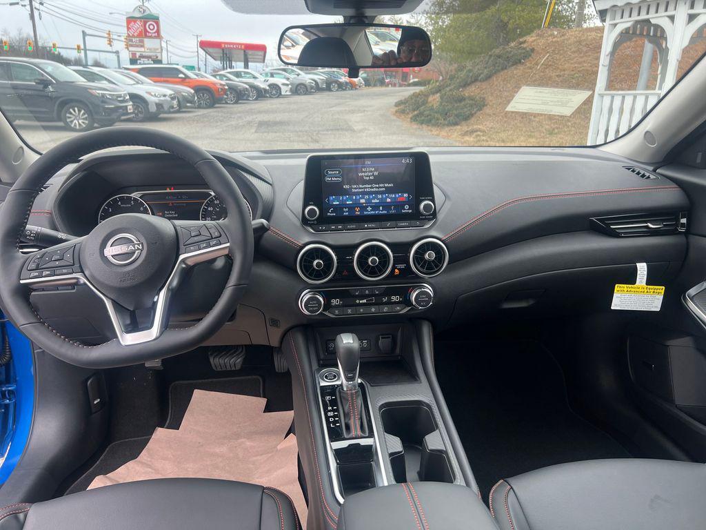 new 2025 Nissan Sentra car, priced at $26,090