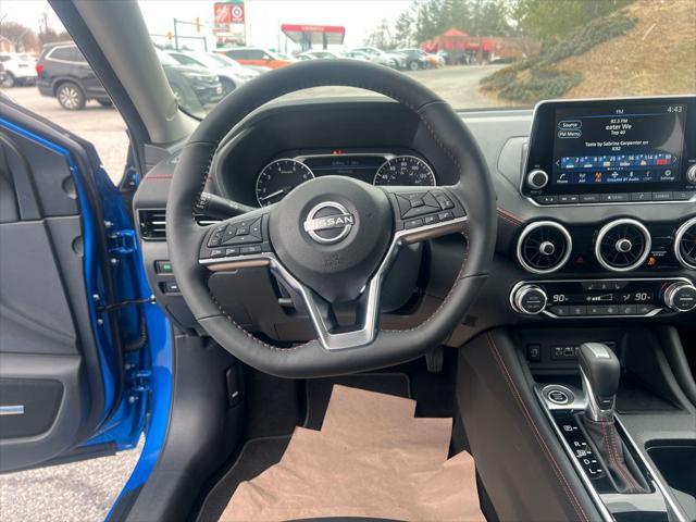 new 2025 Nissan Sentra car, priced at $26,590