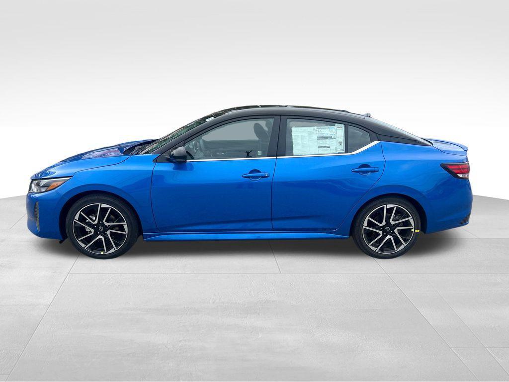 new 2025 Nissan Sentra car, priced at $26,090