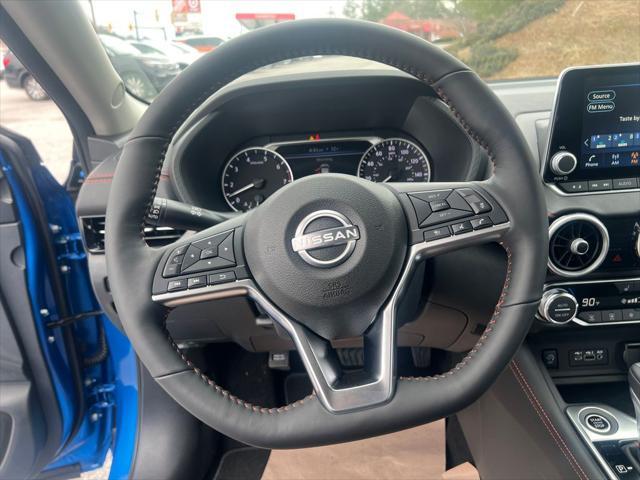 new 2025 Nissan Sentra car, priced at $26,590