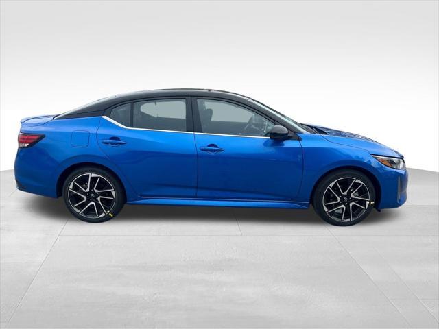 new 2025 Nissan Sentra car, priced at $26,590