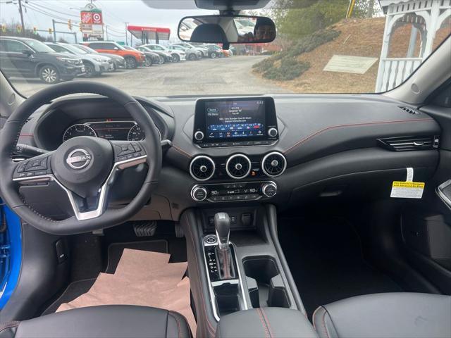 new 2025 Nissan Sentra car, priced at $26,590