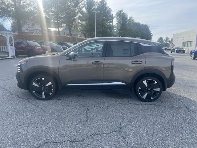 new 2025 Nissan Kicks car, priced at $29,184