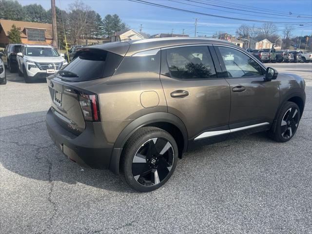 new 2025 Nissan Kicks car, priced at $29,184