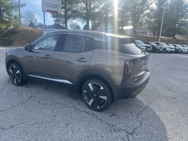 new 2025 Nissan Kicks car, priced at $29,184