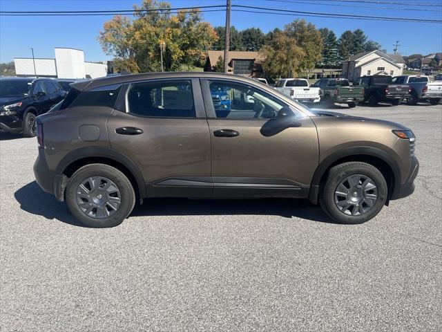 new 2025 Nissan Kicks car, priced at $25,160