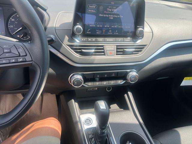 new 2025 Nissan Altima car, priced at $26,121