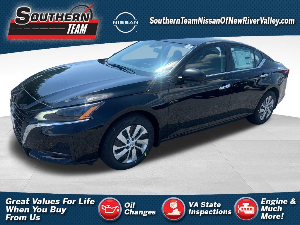 new 2025 Nissan Altima car, priced at $26,121
