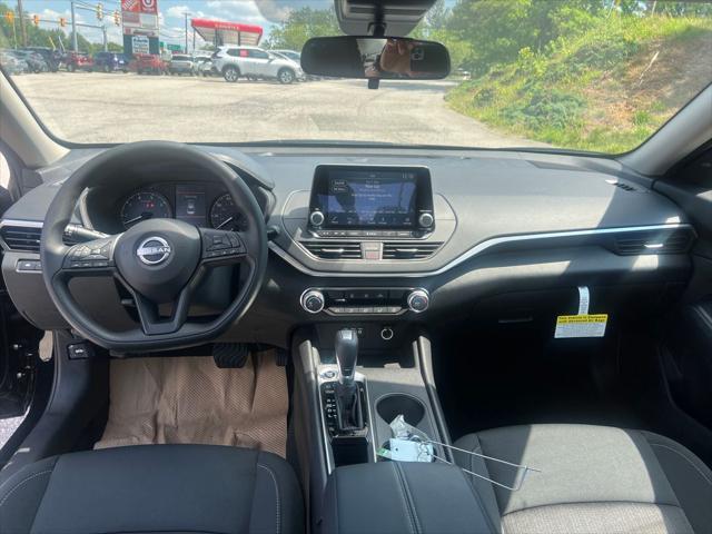 new 2025 Nissan Altima car, priced at $26,121